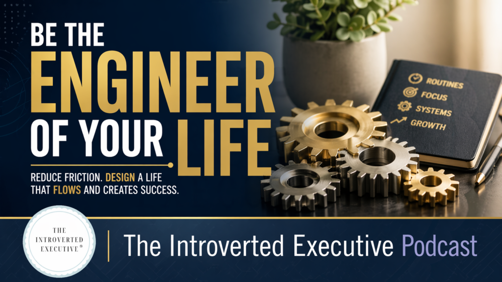 Be the engineer of your life.