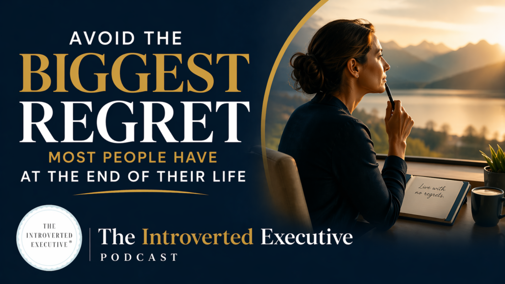 The biggest regret at the end of your life